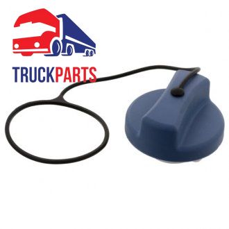 Pokrywa zbiornika AdBlue (szerokość 40mm) DAF CF, CF 65, CF 75, CF 85, LF, LF 45, LF 55, XF, XF 105 01.01- (FEBI BILSTEIN | 46461)