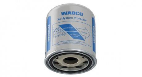 Filtr osuszacza powietrza (M41x2mm; prawy; separator; z uszczelką; kolor srebrny) MERCEDES (Wabco | 432 901 251 2)