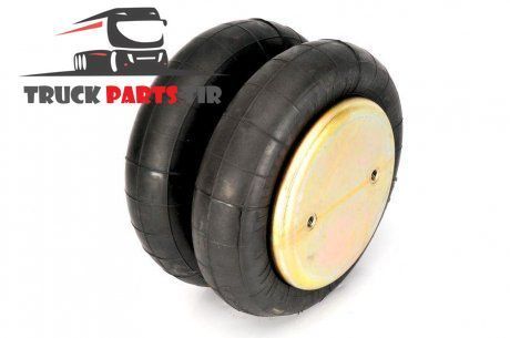 Poduszka powietrzna AG506176K SCHMITZ, ROR 1/4" M10/M10 mm oś podnoszona (r&oacute;wnoległa) 4.229.1004.00