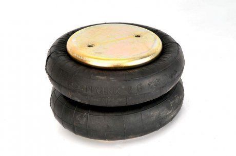 Пневмоподушка AG506176K SCHMITZ, ROR 1/4" M10/M10 мм підйомна вісь (паралельно) 4.229.1004.00 33947 фото