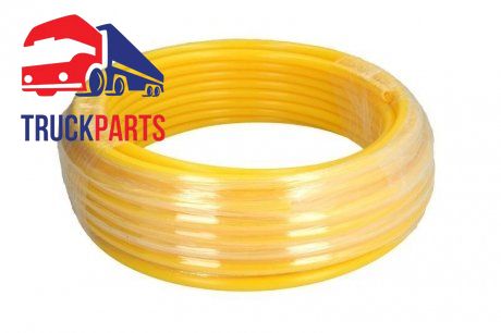 Kabel TEKALAN (poliamid, DIN 73378, 12mmx1,5mm, 25m, żółty) (PNEUMATYKA | tek-12x1,5/25j)