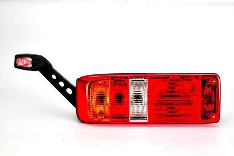 Kompletny tylny lamp EasyConn lewy (z wysięgnikiem) bez tr&oacute;jkąta