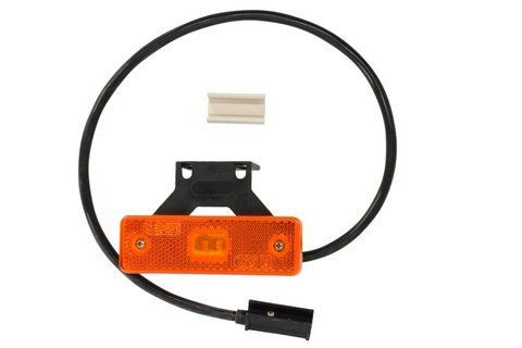 Lampa Oversized Boczna 12/24V W44 Pomarańczowa Lewa/Prawa.
