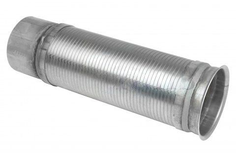 Rura tłumika początkowa MAN TGX/TGS/TGA &Oslash;110mm L384mm (ocynkowana) 81152045008