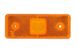 Габаритний ліхтар лівий/правий, оранжевий, W3W, висота 41 мм; ширина 110мм, врізна, без підвіски, 12/24В (без лампочки) MERCEDES ACTROS 04.96- (TRUCKLIGHT | sm-me002) 2610598-99 фото 3