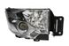Фара головного света правый (D1S/H1/LED, механическая, с дневным ходовым огнем, цвет вставки: хром) Renault C, T 01.13- (TRUCKLIGHT | hl-rv013r) 3639279-173 фото