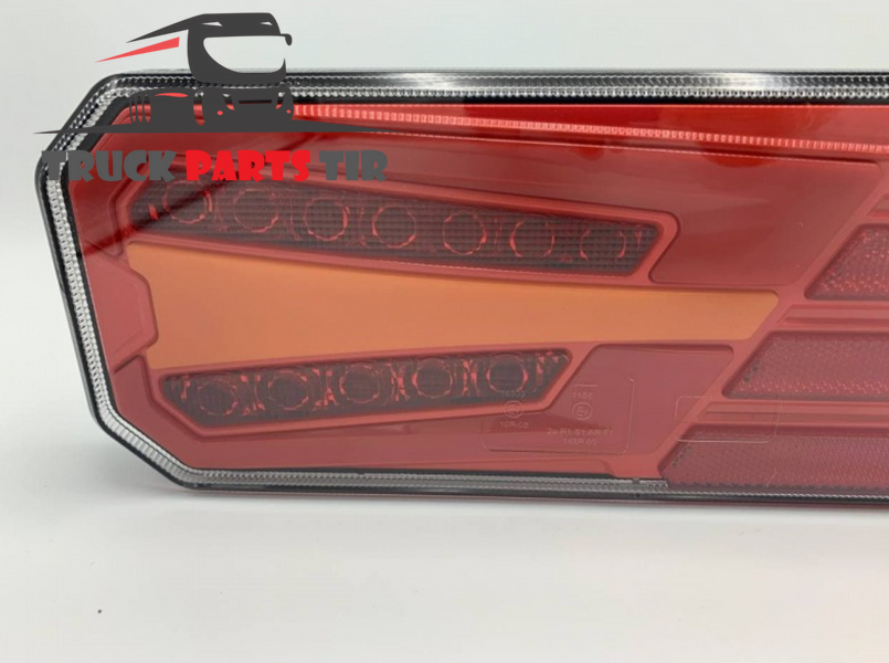 Lampa tylna przyczepy KOGEL, SCHMITZ, Krone LEV pod przewodem