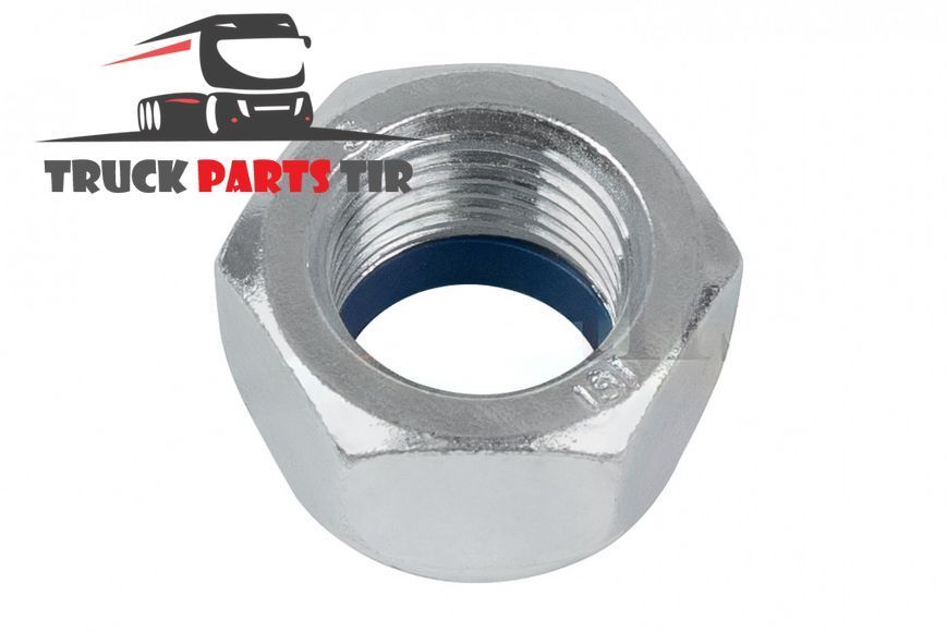 Nakrętka samohamowna M24&times;2 mm ocynkowana klasa 8 DIN 985 klucz 36 217026