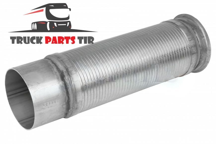 Rura tłumika początkowa MAN TGX/TGS/TGA &Oslash;110mm L384mm (ocynkowana) 81152045008