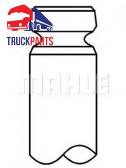 Zawór wydechowy (45,5x9x163,6mm) DAF BOVA FUTURA, MAGIQ, SYNERGY; DAF 85 CF, 95, 95 XF, CF 85, XF 95; NEOPLAN CITYLINER, JETLINER, SKYLINER, SPACELINER, TRANSLINER VF390M-XF355M 08.90- (MAHLE / KNECHT | 213 VE 31022 000)