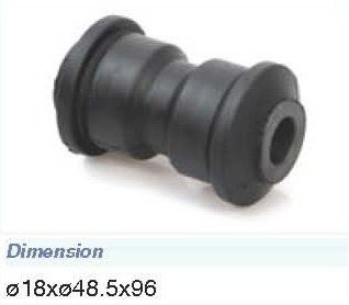 Втулка рессорная резина-металл Mercedes BM 674/675/676/677, 678/679 d= 18; D=48.5; H=96 (mm) (675 320 0050) (Contech | 70312CNT) 2828696-33 фото