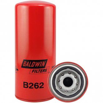 Filtr oleju B 262 (BALDWIN | b262)