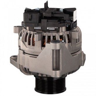 Alternator (24V, 80A) MERCEDES ACTROS, ACTROS MP2 / MP3, ATEGO, ATEGO 2, AXOR, AXOR 2, CITARO (O 530), CONECTO (O 345), ECONIC, INTOURO, LK/LN2, OH, TOURINO (O 510 ), UNIMOG M902.903-OM926.990 03.96- (FEBI BILSTEIN | 48946)