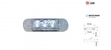 Ліхтар декоративний LED универсальная (YUCEPLAST | yp-100w) 4372561-29 фото