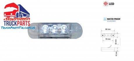 Фонарь декоративный LED универсальная (YUCEPLAST | yp-100w) 4372561-29 фото