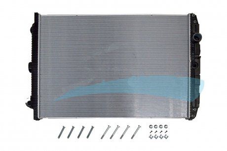 Chłodnica chłodnicy DAF XF105 >2005 1067x748x42mm (bez ramki) (TITAN-X | df2035n)