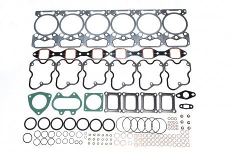 Комплект прокладок двигуна (верх) Renault AGORA, ILIADE, KERAX, MAXTER, PREMIUM MIDR06.20.45C/4-MIDR06.23.56B/41 10.92- (5001834578) (SAMPA | 080.688) 2234664-1 фото