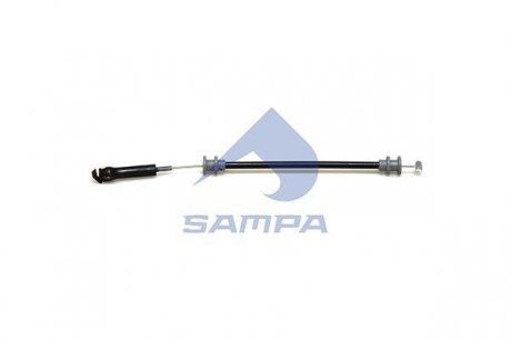 Linka otwierania drzwi Renault Premium / Midlum / Kerax 04.96 - długość 228 mm (5001836273) (SAMPA | 079.222)