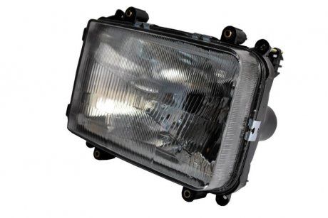 Рефлектор права (H4, колір вставки: сріблястий) DAF 95 XF 01.97-09.02 (TRUCKLIGHT | hl-da001r) 2619028-6 фото