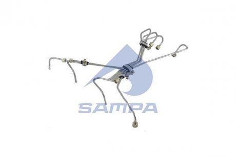 Комплект трубок інжектора (SAMPA | 010.865) 4576416-21 фото