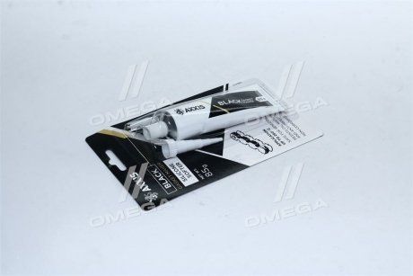Герметик прокладок 85гр чорний + клей в подарок (AXXIS | vsb-013) 3835465-99 фото