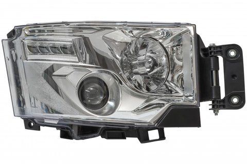 Reflektor gł&oacute;wny Renault C/T EURO 6 regulacja ręczna prawy 7482622399