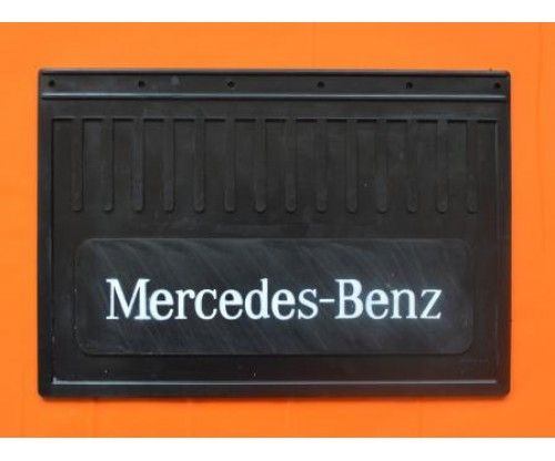 Брызговик Mercedes-Benz простая надпись(470x370) 1052 фото