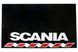 Błotnik z napisem Scania 600*400 mm Napis jest malowany