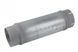 Rura tłumika (elastyczna) ocynkowana MAN TGS/TGX &Oslash;110/111mm L400mm (Low Cost) 81152100099