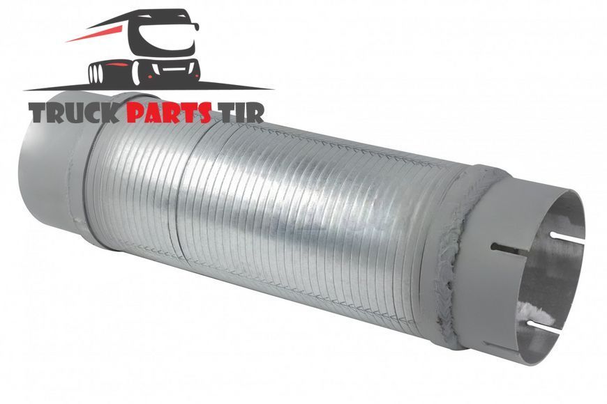 Rura tłumika (elastyczna) ocynkowana MAN TGS/TGX &Oslash;110/111mm L400mm (Low Cost) 81152100099