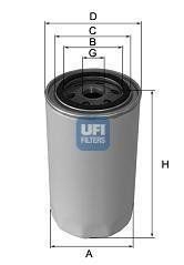 Filtr oleju (UFI | 8005900)