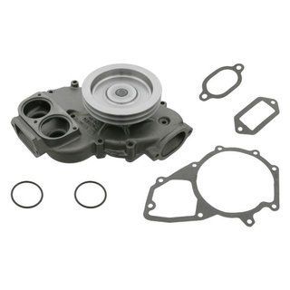 Водяной насос со шкивом и ретардером MAN E2000/F2000/TGA D2865LF20-E2866DF01 >1994 895202 фото