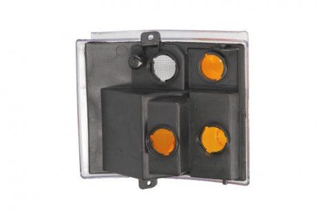 Покажчик повороту передній права (колір скла: оранжевий) SCANIA 4, P,G,R,T 05.95- (TRUCKLIGHT | cl-sc001r) 2593427-6 фото