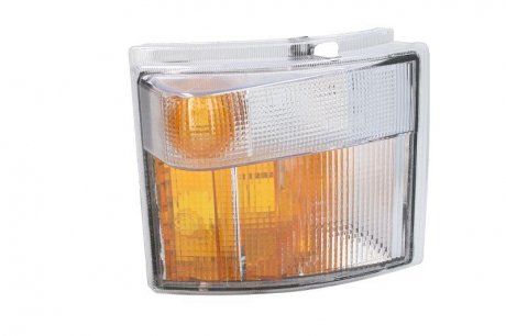 Лампа указателя поворота передняя правый (цвет стекла: оранжевый) SCANIA 4, P,G,R,T 05.95- (TRUCKLIGHT | cl-sc001r) 2593427-6 фото