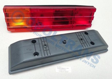 Lampa tylna Mercedes 609D-814D, Vario lewa (OPOLTRANS | 13-02-01-0037)