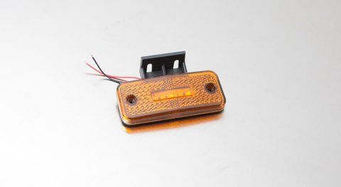 Lampa obrysowa LED, październik