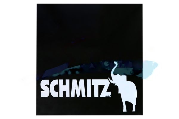 Брызговик (Слон) Schmitz 400*450Мм Напис Мальований 883028 фото