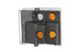 Лампа указателя поворота передняя правый (цвет стекла: оранжевый) SCANIA 4, P,G,R,T 05.95- (TRUCKLIGHT | cl-sc001r) 2593427-6 фото 3