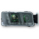Lampa przednia LED z DRL lewa soczewka okrągła wtyczka MAN TGA/TGL/TGM 81251016436