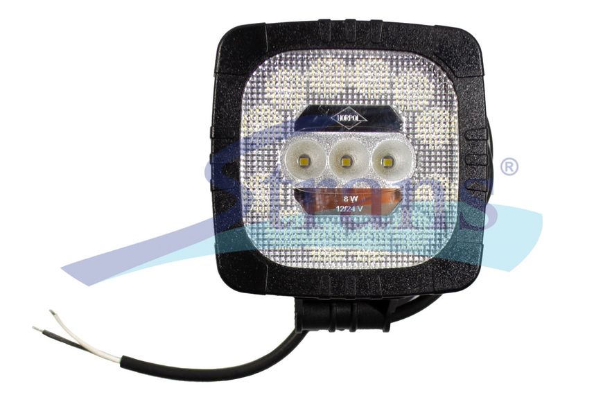 Lampa Robocza Hor 111, Diodowa 12/24 V (Przewod 2X0,75 Mm2, Dlugosc 1,5 M, Strumien Swietlny 1000Lm)