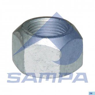 Nakrętka M20*1,5*20 SW30 Drabina RENAULT (wrzeciono) (SAMPA | 079.228)