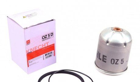 Фильтр масла (сепаратор) OZ 5D DAF CF75/85/XF95 (MAHLE / KNECHT | oz5d) 1737784-22 фото