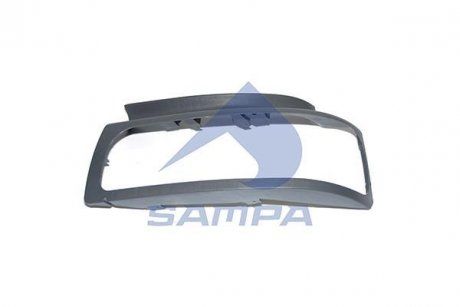 Рамка фари RVI Premium левая (SAMPA | 079.418) 4436835-100 фото