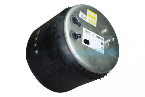 Пневмоподушка Scania P/G/R/T-series &Oslash;300 мм H-350 мм M16&times;1.5 зад., зі стаканом 1434933 550080 фото