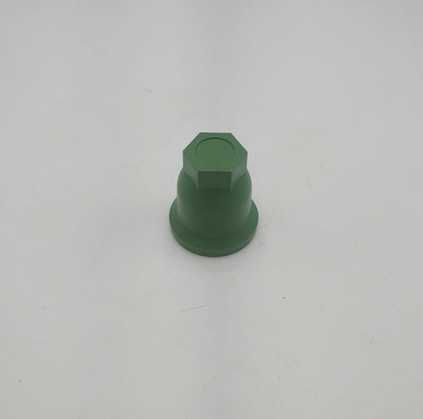 Колпачок на колесную гайку 32 пластиковый зеленого цвета 1866726456 фото