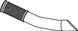 Rura wydechowa (Euro 5 x737mm) MERCEDES ACTROS (około) (Dinex | 56126)