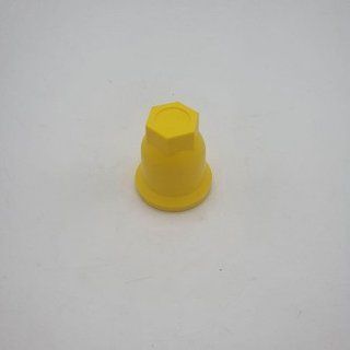 Kołpak koła D33MM wysoki ż&oacute;łty