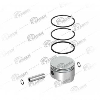 Поршень компрессора с кольцами Mercedes (стр. каталога 2012г. 089) (Vaden | 7000921104) 2759116-33 фото
