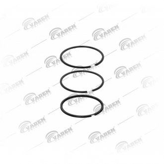 Pierścienie tłokowe Mercedes Actros OM501/502, Setra, Evobus (katalog 2012 strona 023) (Vaden | 101204)