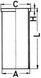 Гільза циліндра (внутрішній діаметр: 97мм, довжина: 222мм, діаметр кромки: 103,5мм) MERCEDES T2/L, T2/LN1, ACCELO, LK/LN2, LP, MK, NG, O 301, O 302, O 309, O 402, OF, OH, UNIMOG 697TCIC-OM401.914 (KOLBENSCHMIDT | 89 177 190) 2647495-119 фото 3
